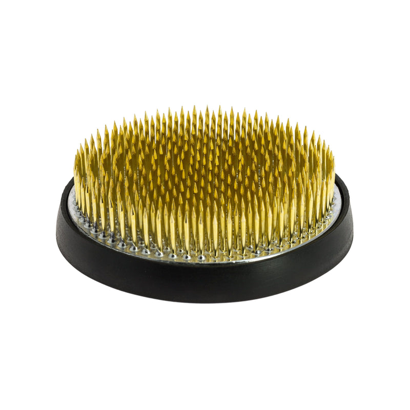 Kenzan Ikebana rond – 80 mm — vue 1