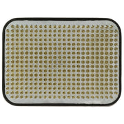 Kenzan Ikebana rectangulaire – 96 × 70 mm — vue 2