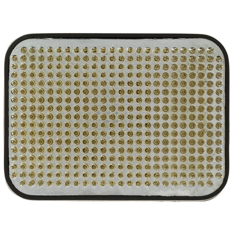 Kenzan Ikebana rectangulaire – 96 × 70 mm — vue 2