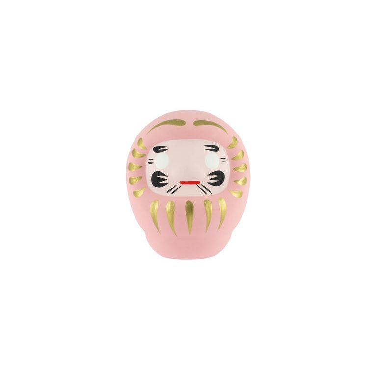 Daruma Rose - Moyen, Affection