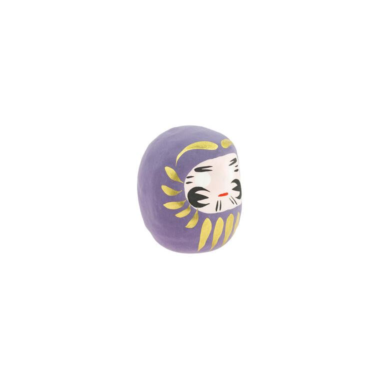 Daruma violet petit Longévité KP47 — perspective