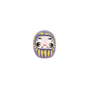 Daruma violet petit Longévité KP47 — vue de face
