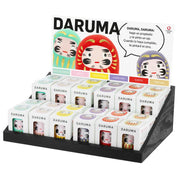 Présentoir Tierra Zen KP72 avec 36 petits Darumas