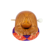 Mokugyo 24 cm avec maillet et coussin — vue 1