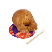 Mokugyo 24 cm avec maillet et coussin — vue 2