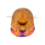 Mokugyo 27 cm avec maillet et coussin — vue 1