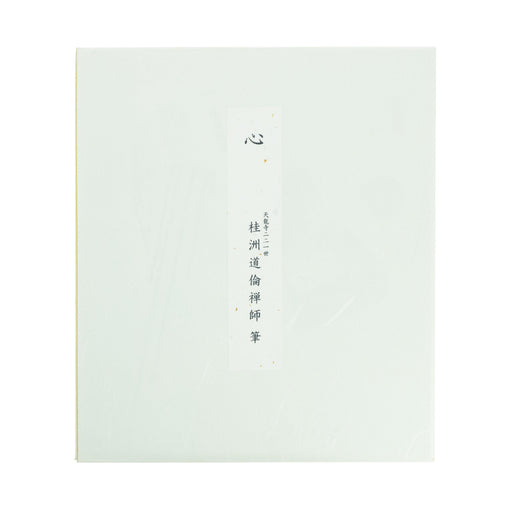 Calligraphie Shin, par Dorin – 27 × 24 cm — vue 2
