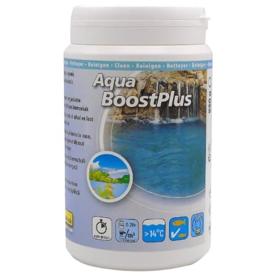 Ubbink Aqua Boost Plus 1000G - 1M³ traite 60G - Convient pour 15M³ 8711465730365 1373036