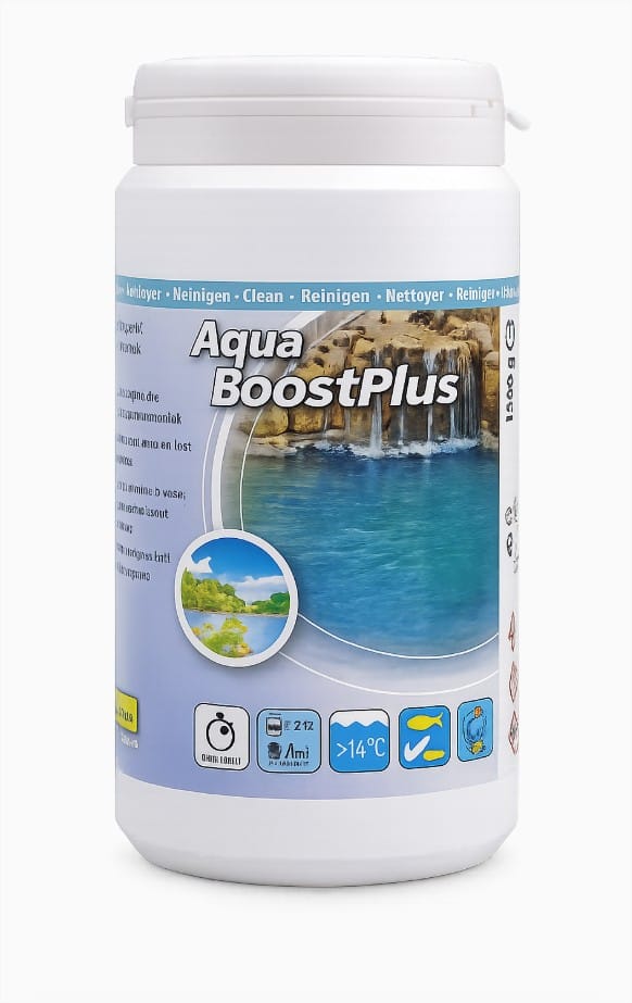 Ubbink Aqua Boost Plus 1500G - 1M³ traite 60G - Convient pour 25M³ 8711465730433 1373043