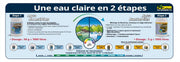 Ubbink Aqua Boost Plus 240G - 1M³ traite 60G - Convient pour 4M³ 8711465730341 1373034