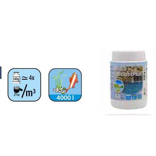 Ubbink Aqua Boost Plus 240G - 1M³ traite 60G - Convient pour 4M³ 8711465730341 1373034