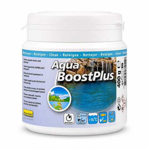 Ubbink Aqua Boost Plus 400G - 1M³ traite 60G - Convient pour 6,5M³ 8711465730358 1373035
