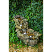 Ubbink Fontaines Aspen vieille souche - Cascade avec LED intégrée - Ubbink 8711465871136 1387113