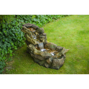 Ubbink Fontaines Aspen vieille souche - Cascade avec LED intégrée - Ubbink 8711465871136 1387113