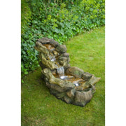 Ubbink Fontaines Aspen vieille souche - Cascade avec LED intégrée - Ubbink 8711465871136 1387113