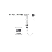 Ubbink Fontaines Aspen vieille souche - Cascade avec LED intégrée - Ubbink 8711465871136 1387113