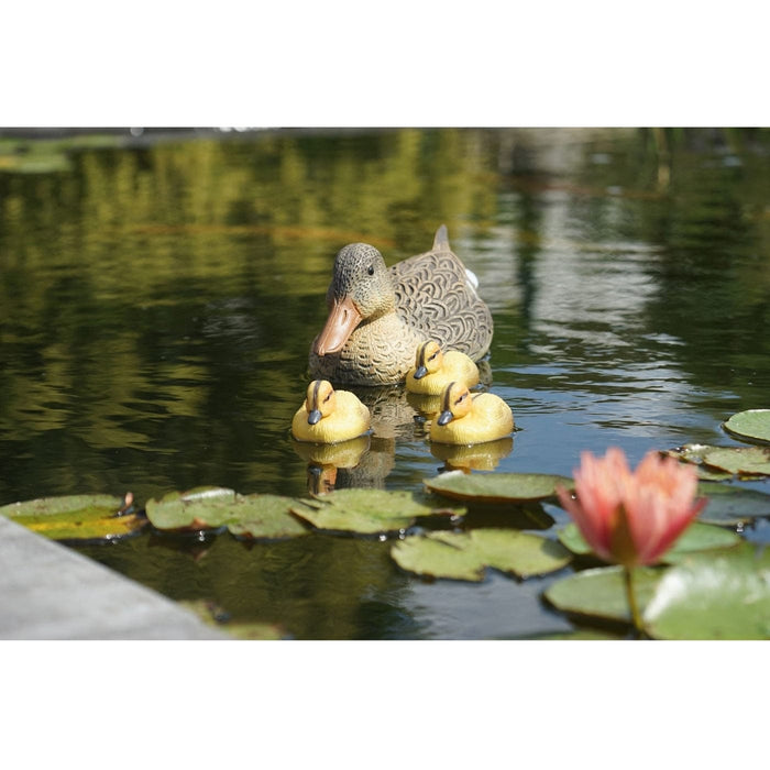 Ubbink Animaux en plastique Petit caneton jaune flottant 12CM - Aquigarden 8711465325103 1382510