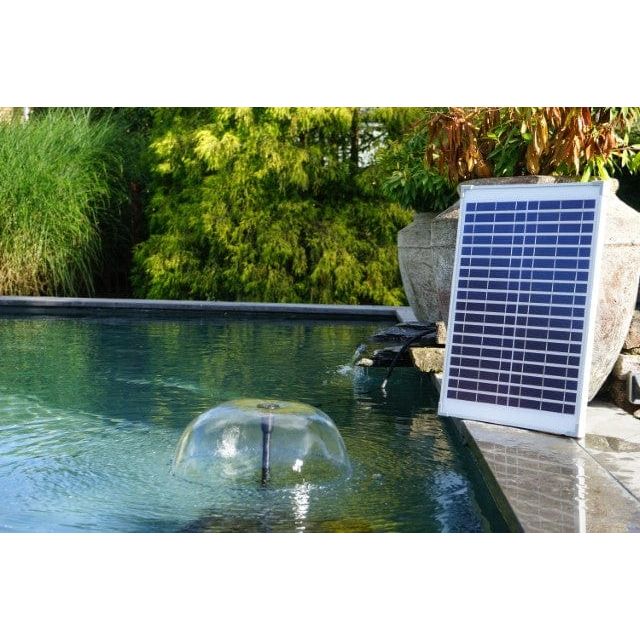 Ubbink SolarMax 1000 - Pompe à jet d'eau solaire sans accu - Ubbink 1351186 8711465511865
