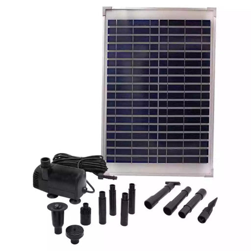 Ubbink SolarMax 1000 - Pompe à jet d'eau solaire sans accu - Ubbink 8711465511865 1351186