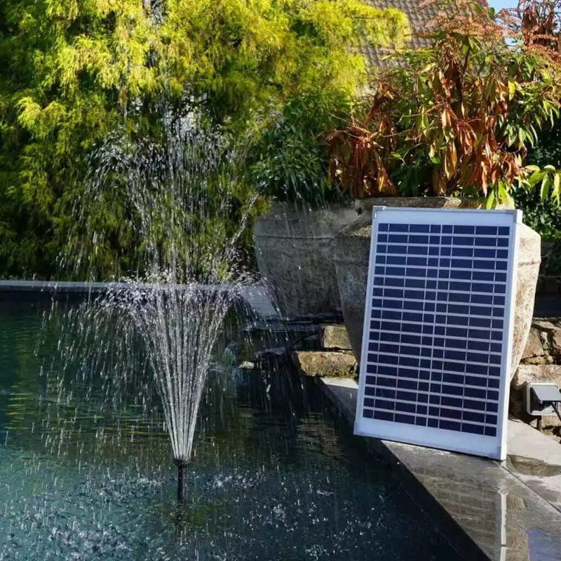 Ubbink SolarMax 1000 - Pompe à jet d'eau solaire sans accu - Ubbink 8711465511865 1351186