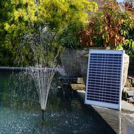 Ubbink SolarMax 1000 - Pompe à jet d'eau solaire sans accu - Ubbink 8711465511865 1351186