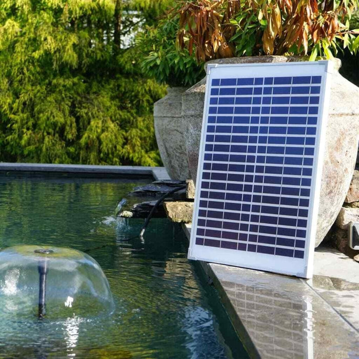 Ubbink SolarMax 1000 - Pompe à jet d'eau solaire sans accu - Ubbink 8711465511865 1351186