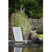 Ubbink Solaires SolarMax 2500 - Pompe de jet d'eau solaire autonome sans accu - Ubbink 8711465511841 1351184