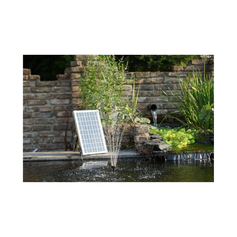 Ubbink Solaires SolarMax 2500 - Pompe de jet d'eau solaire autonome sans accu - Ubbink 8711465511841 1351184