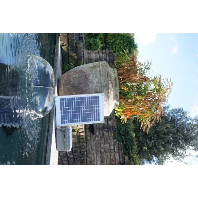 Ubbink SolarMax 600 - Pompe à jet d'eau solaire avec accu - Ubbink 8711465511858 1351185