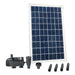 Ubbink Solaires SolarMax 600 - Pompe de jet d'eau solaire autonome sans accu - Ubbink 8711465511810 1351181