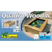 Ubbink Ubbink Quadro Wood II 475L - Décor en bois pour Quadro 6 8711465110075 1311007