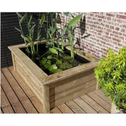 Ubbink Ubbink Quadro Wood II 475L - Décor en bois pour Quadro 6 8711465110075 1311007