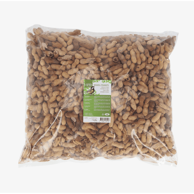 Un jardin à vivre Cacahuètes 4kg - Pour oiseaux & animaux sauvages du jardin - Ecureuil 8714982182143 FB911