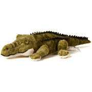 Uni Toys Alligator - Jouet en peluche 33 cm (longueur) A94375R