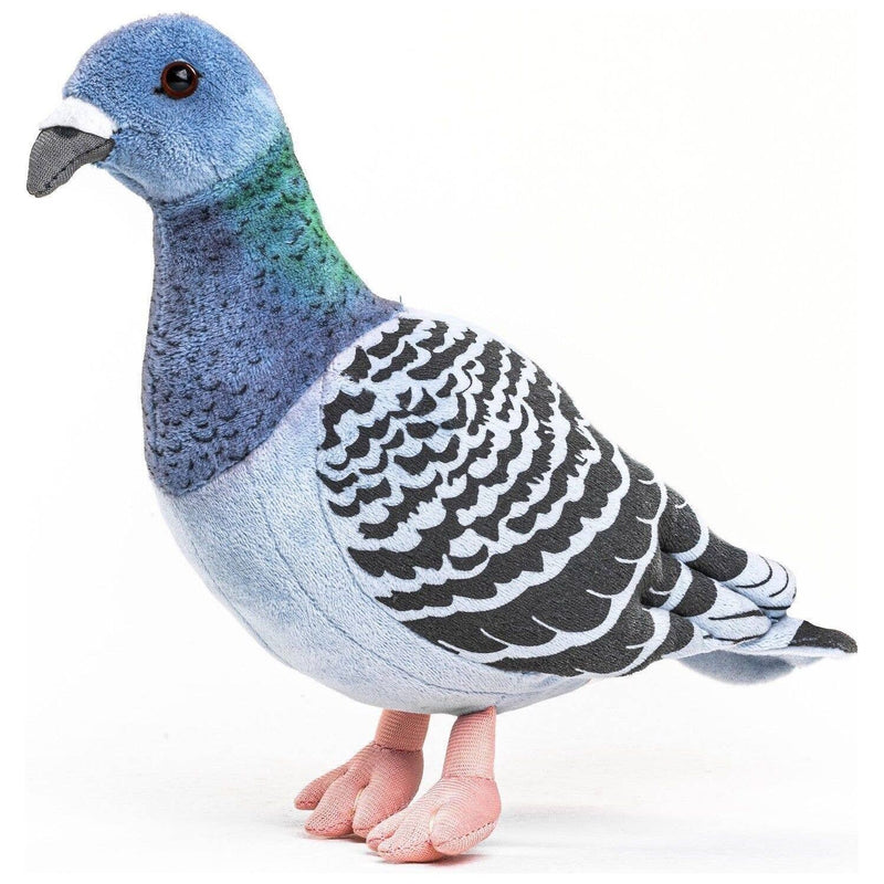 Uni Toys Colombe bleue - 20 cm (hauteur) - doudouille/peluche H71113