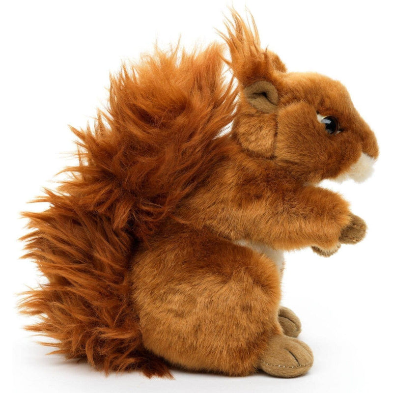 Uni Toys Écureuil debout - 17 cm (hauteur) - doudouil/peluche L89006