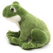 Uni Toys Peluche Green Frog, assise - doudouille/peluche L50080R3
