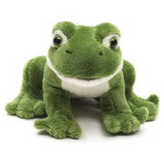 Uni Toys Peluche Green Frog, assise - doudouille/peluche L50080R3