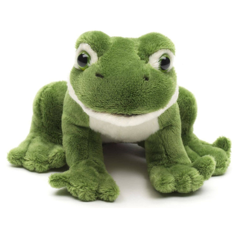 Uni Toys Peluche Green Frog, assise - doudouille/peluche L50080R3