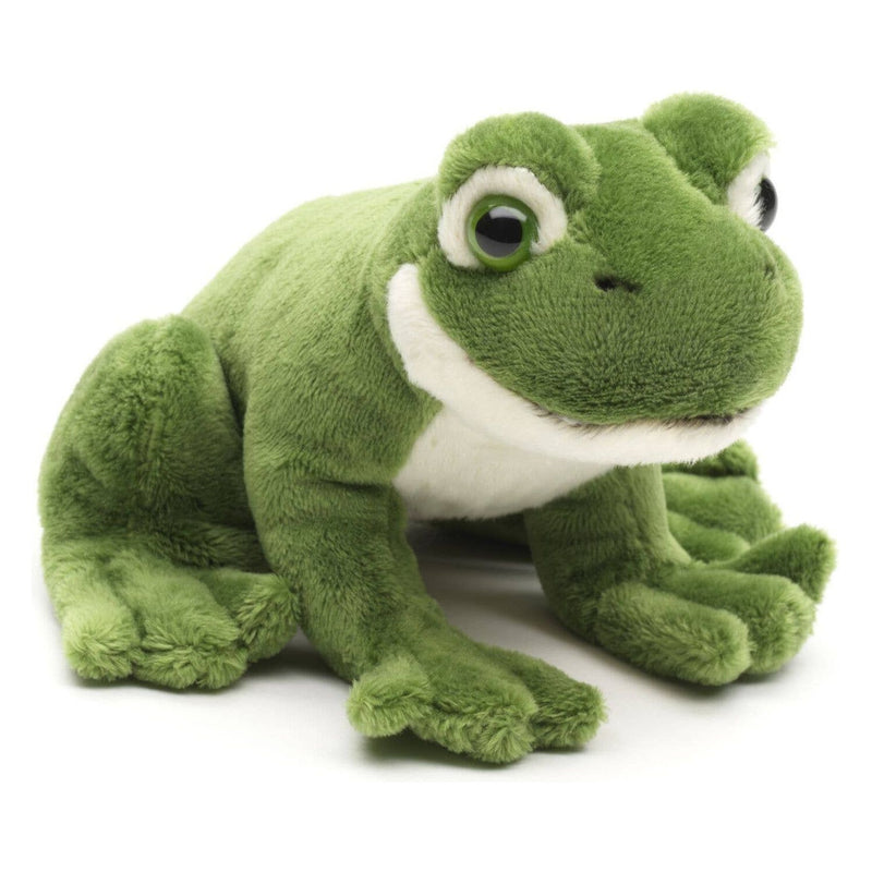 Uni Toys Peluche Green Frog, assise - doudouille/peluche L50080R3