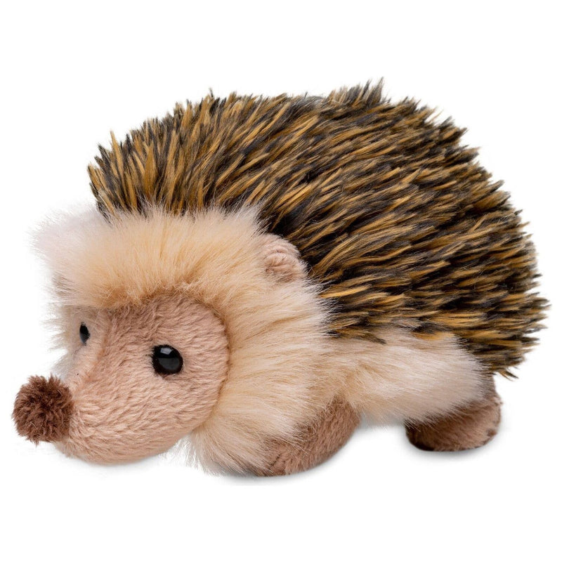 Uni Toys Peluche hérisson - 13 cm (longueur) - doudouille/peluche I0151