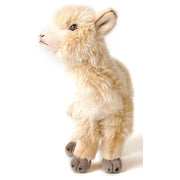 Uni Toys Peluche/peluche en alpaga beige, debout, 23 cm (hauteur) D90024