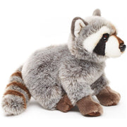 Uni Toys Raton laveur, assis, 25 cm (longueur), doudou ou en peluche WA0231