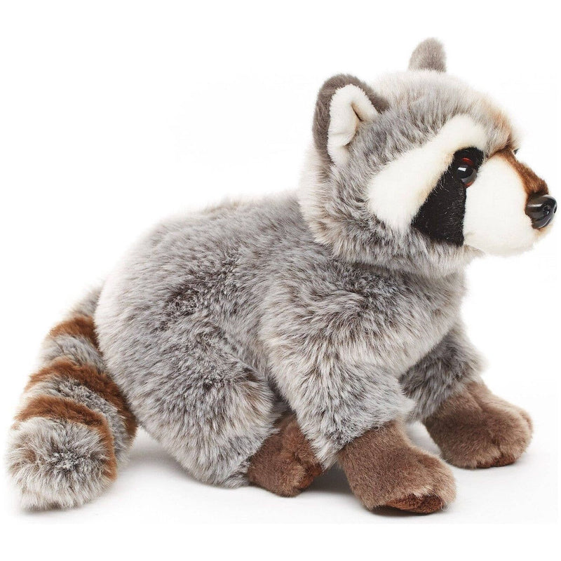 Uni Toys Raton laveur, assis, 25 cm (longueur), doudou ou en peluche WA0231