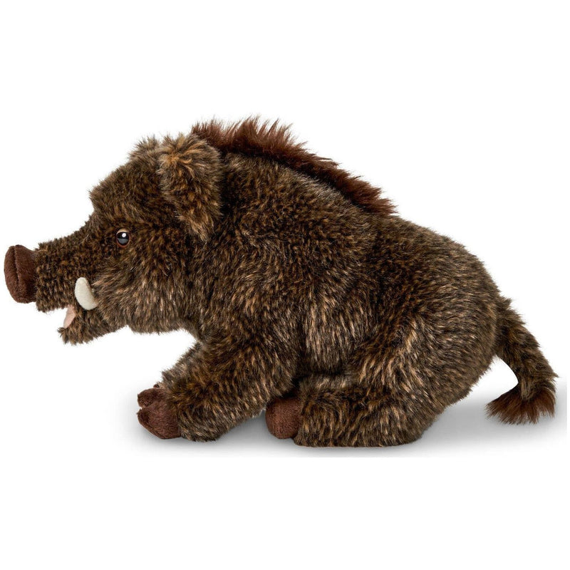Uni Toys Sanglier, assis, 18 cm (hauteur), doudouille/peluche C91064R