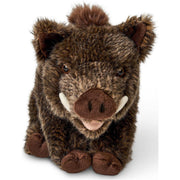 Uni Toys Sanglier, assis, 18 cm (hauteur), doudouille/peluche C91064R