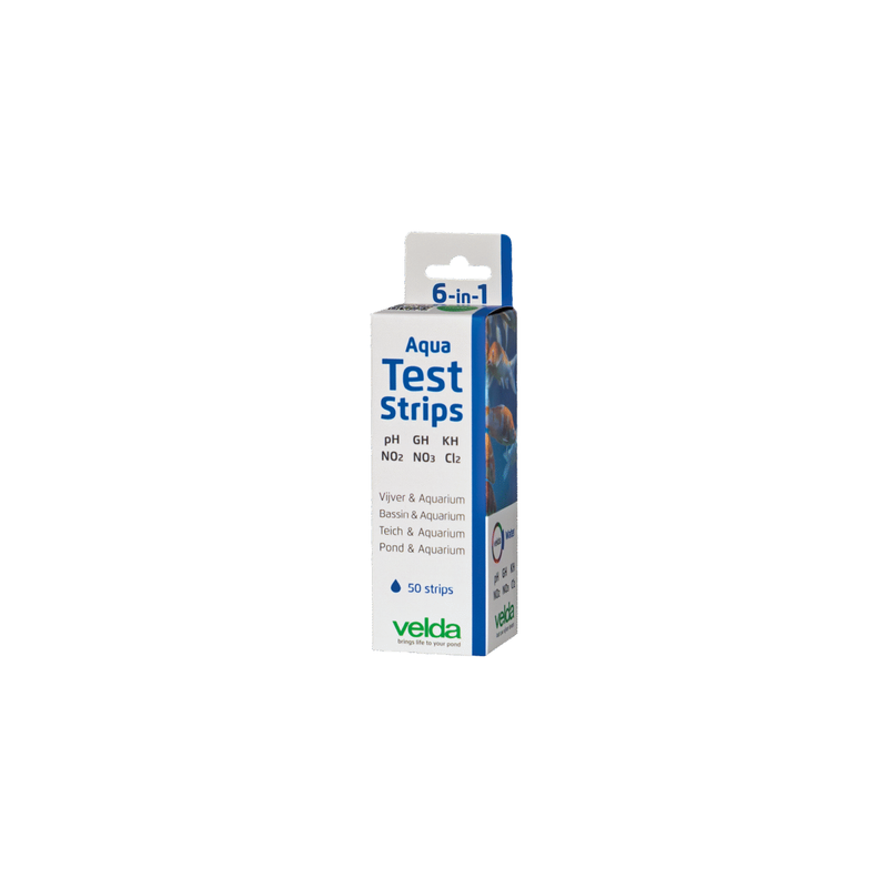 Aqua Test Strips — Velda