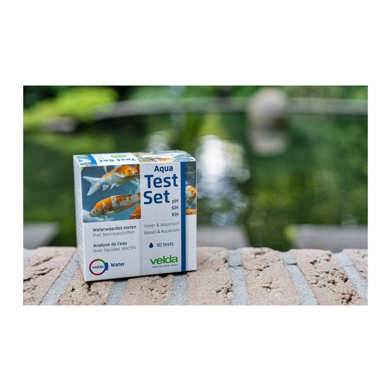 Aqua Test Set pH-GH-KH - Velda