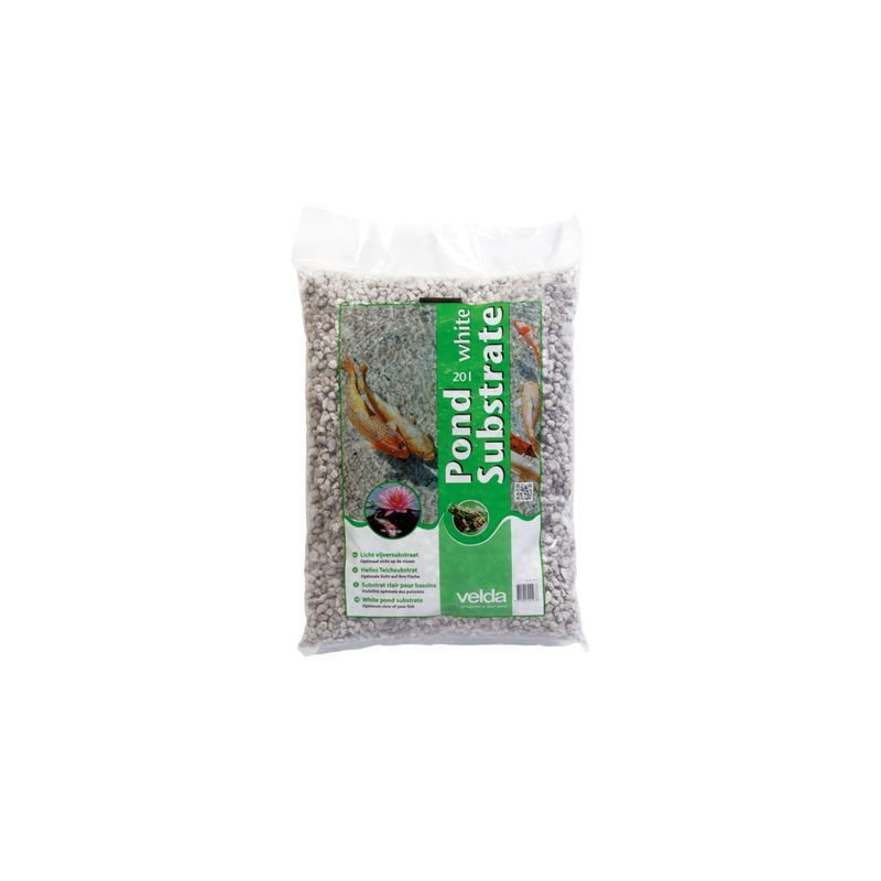 Pond Substrate blanc 20 l 13 kg présentoir (20) - Velda