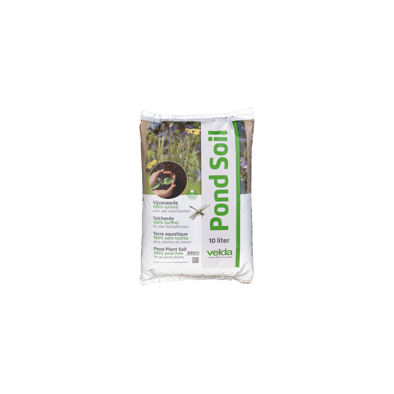 Pond Soil sans tourbe 10 L - Velda